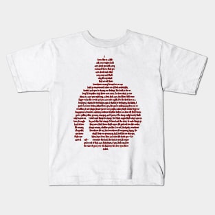 Hopper's final words Kids T-Shirt